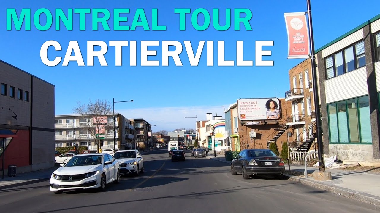 Exploring Cartierville in Montreal, QC, Canada May 2020