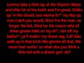Chip Off The Block Lyrics Machine Gun Kelly ...
