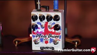 Video thumbnail for Review Demo - Wampler Plexi-Drive Deluxe by Premier Guitar