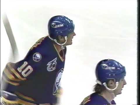 Dale Hawerchuk Goal - Game 7, 1992 Adams Division Semi Finals Bruins vs. Sabres