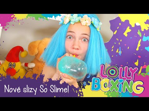 Lollyboxing 55 - Nálož slizkých novinek od So Slime!