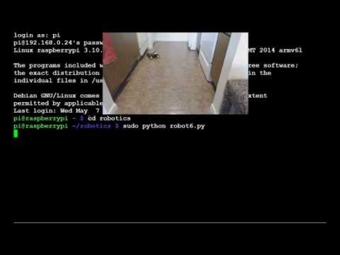 Raspberry pi with Python for Robotics 13 Testing Autonomous Code