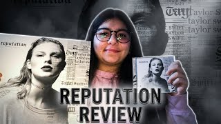TAYLOR SWIFT REPUTATION VINYL AND CD REVIEW