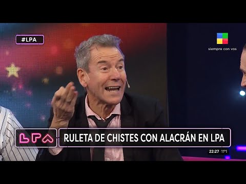 🔥 Ruleta de chistes con ALACRÁN en #LPA 🤣