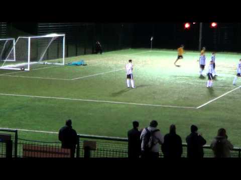 Leith Athletic FC 2-2 (3-1p) Edinburgh City FC - 24.02.15 (Highlights)