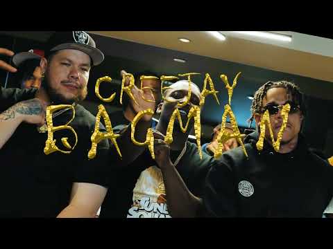 CreeJay - "Bag Man" (Official Video)