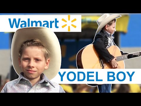 I Saw The Walmart Yodel Boy's Concert