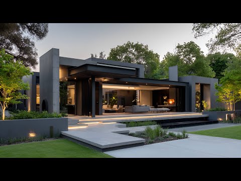 Designing Luxury with Less: Modern Minimalist House Ideas