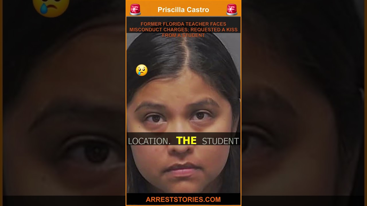 FORMER FLORIDA TEACHER FACES MISCONDUCT CHARGES; REQUESTED A KISS FROM A STUDENT
