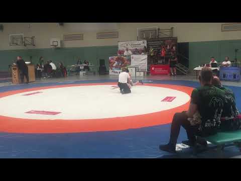 #1 Wrestling U17 55kg Furkan Karakaya  (MSV90) -  Benno Kirsch (KFC Leipzig) 08.06.2024 Eisleben