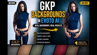 EVOTO AI Backdrop Secrets | Realistic Digital Canvas Backgrounds