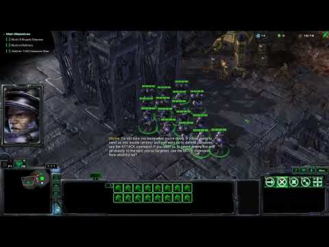 2025 Play Starcraft 2 Mass Recall V8.0.1Terran Tutorial