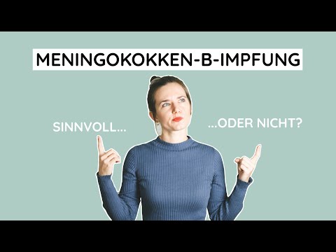 Impfung gegen Meningokokken B: Wie entscheiden, was beachten? | FRAG DR. NELE!