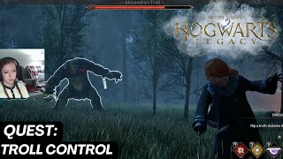 Hogwarts Legacy: Troll Control Quest Tutorial