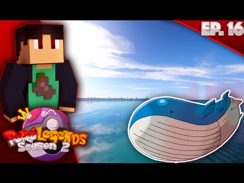 "WAILORD!?" - Minecraft PokeLegends SMP Season 2 - Episode 16 (Pixelmon 4.0.6 Survival Lets Play)