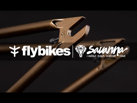 FLY - SAVANNA 🐘 Dark Gold✨ - Courage Adams signature frame