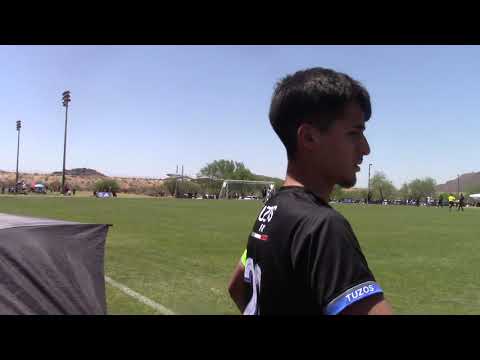 Tuzos Academy 2003 (3) vs RSL Haouala (0) - State Cup Final 2021 - 2nd Half 1