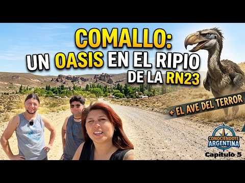 La CAPITAL de la CORDIALIDAD: Descubrimos Comallo y la calidez de su gente
