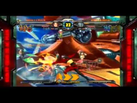 (GPH 2014) GGXXAC+R Tournament Grand Finals