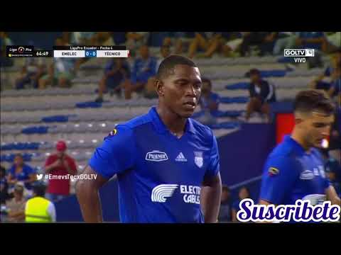 Emelec 1-0 Técnico Universitario