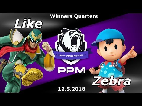 Big PPM 6 - Like (Captain Falcon) Vs. Zebra (Ness) - Winners Quarters