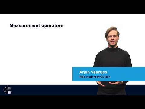 Measurement Operators