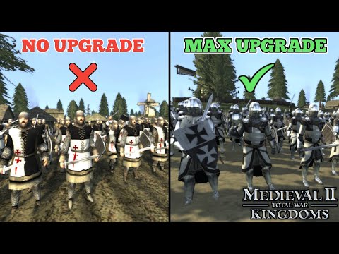 Teutonic Order Infantry Upgrade Showcase | Medieval 2 Total War