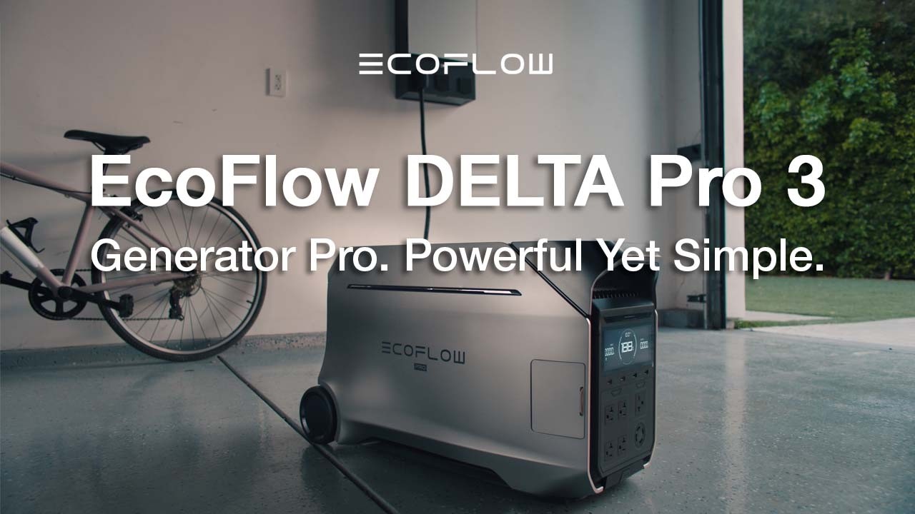 EcoFlow Power Station DELTA Pro 3 4096 Wh EcoFlow Power Station DELTA Pro 3 4096 Wh