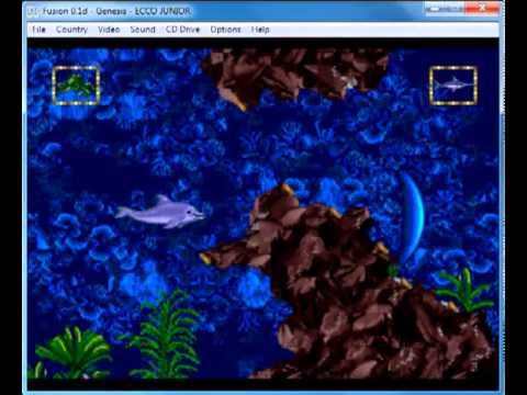 Ecco Jr. Megadrive
