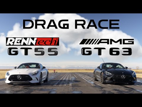 Thumbnail for RENNtech GT55 vs AMG GT63 by Renntech