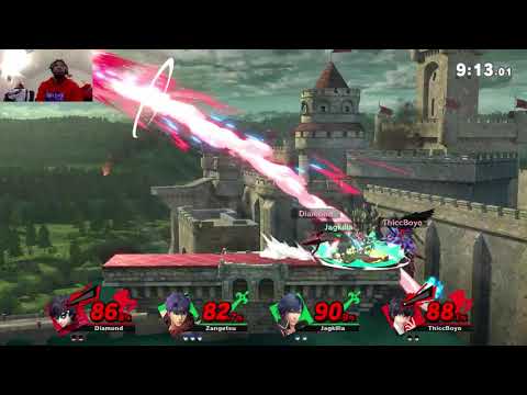 SSBU: Ike and Chrom (Jagkilla) vs Double Joker