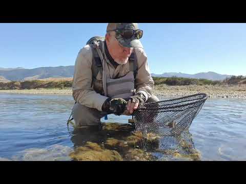Late season exploring new water