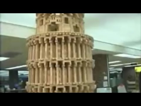 News Reporter literally breaks world record!!!