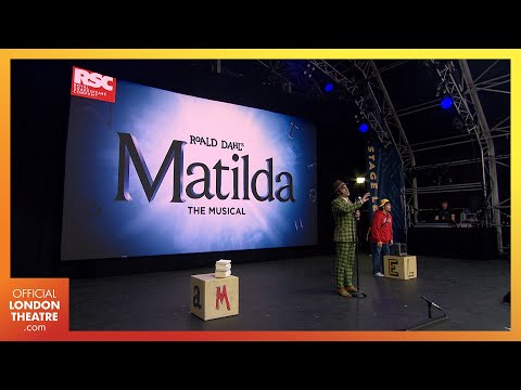 Matilda The Musical | West End LIVE 2022