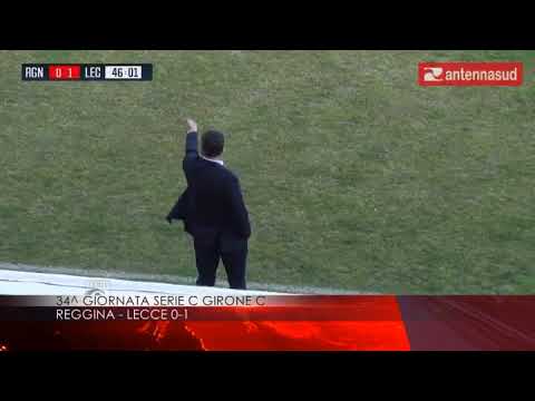 08 aprile Serie C Reggina - Lecce 0-1