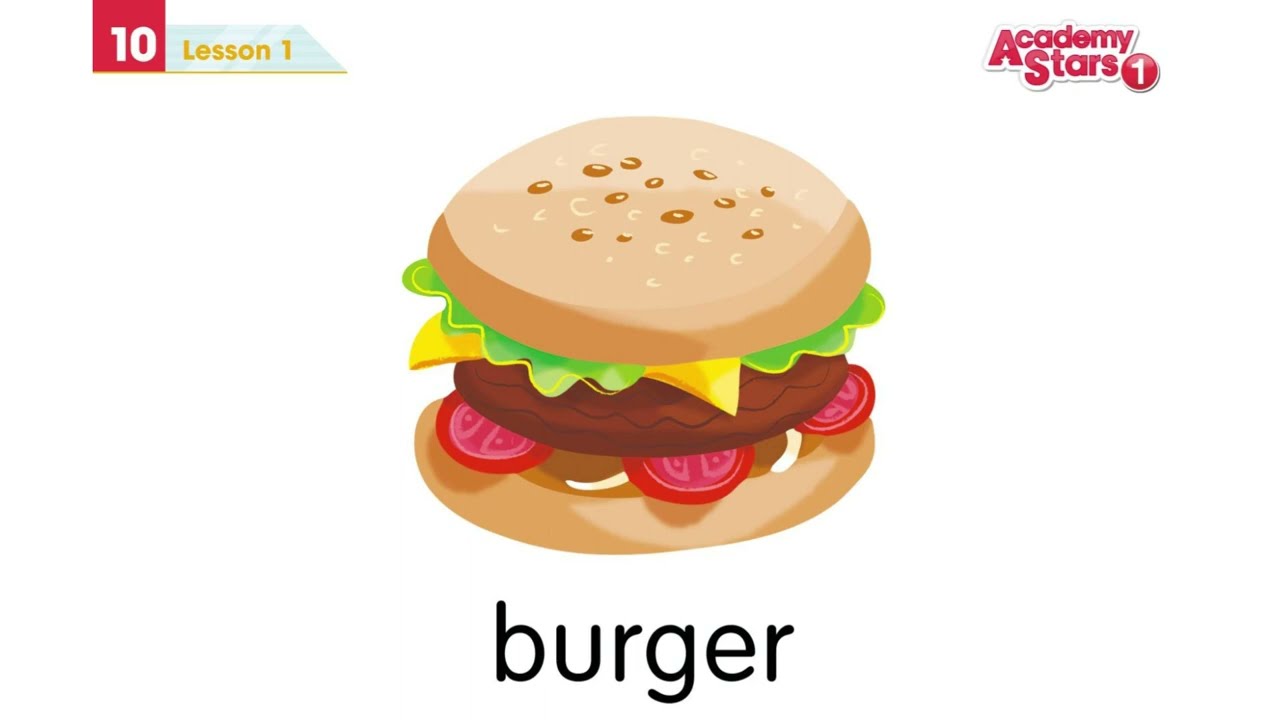 #AS1 #U10 Academy Stars 1 Unit 10: Fabulous Food