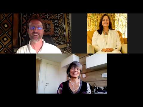 CORONAVÍRUS: UMA PERSPECTIVA ESPIRITUAL, PARTE 2 -- COM BRAD LAUGHLIN E LESLIE TEMPLE-THURSTON