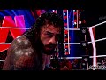 Roman Reigns Vs Big E Vs Bobby Lashley RAW 9 20 2021 Highlights