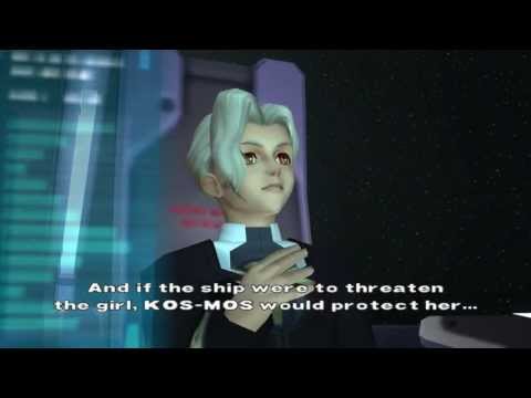 Xenosaga Episode I HD Cutscene 039 - The Compass of Order - ENGLISH