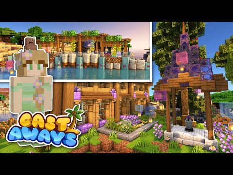 Unlocking the Ultimate Home in Castaways SMP! | Modded Minecraft Ep 9