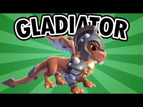How to breed GLADIATOR - Dragon Mania Legends