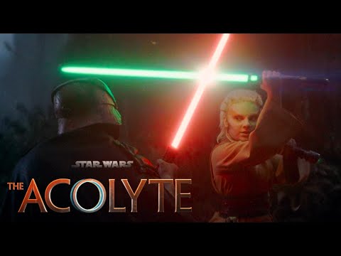 Jecki & Sol vs The Stranger [4K HDR] - Star Wars: The Acolyte Feature Cut