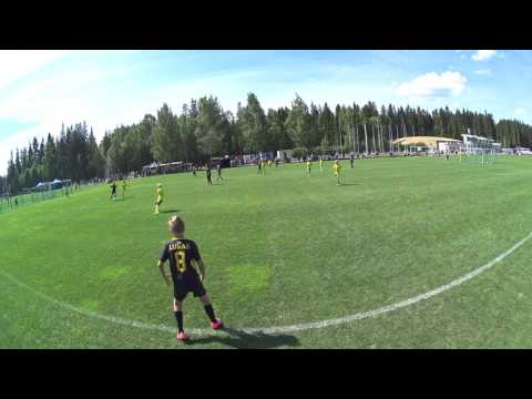 Ilves 08 vs. Honka Akatemia 15-3 (2. puoliaika)