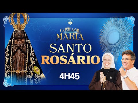 Santo Rosário da Madrugada -  BRASIL E O MUNDO SOB O MANTO DE MARIA - 22/05 | Instituto Hesed