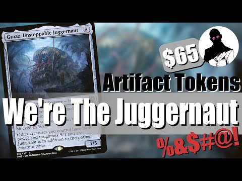 Graaz Unstoppable Juggernaut | Artifact Tokens | Commander | EDH | Budget | Cut-Rate Commander | MTG