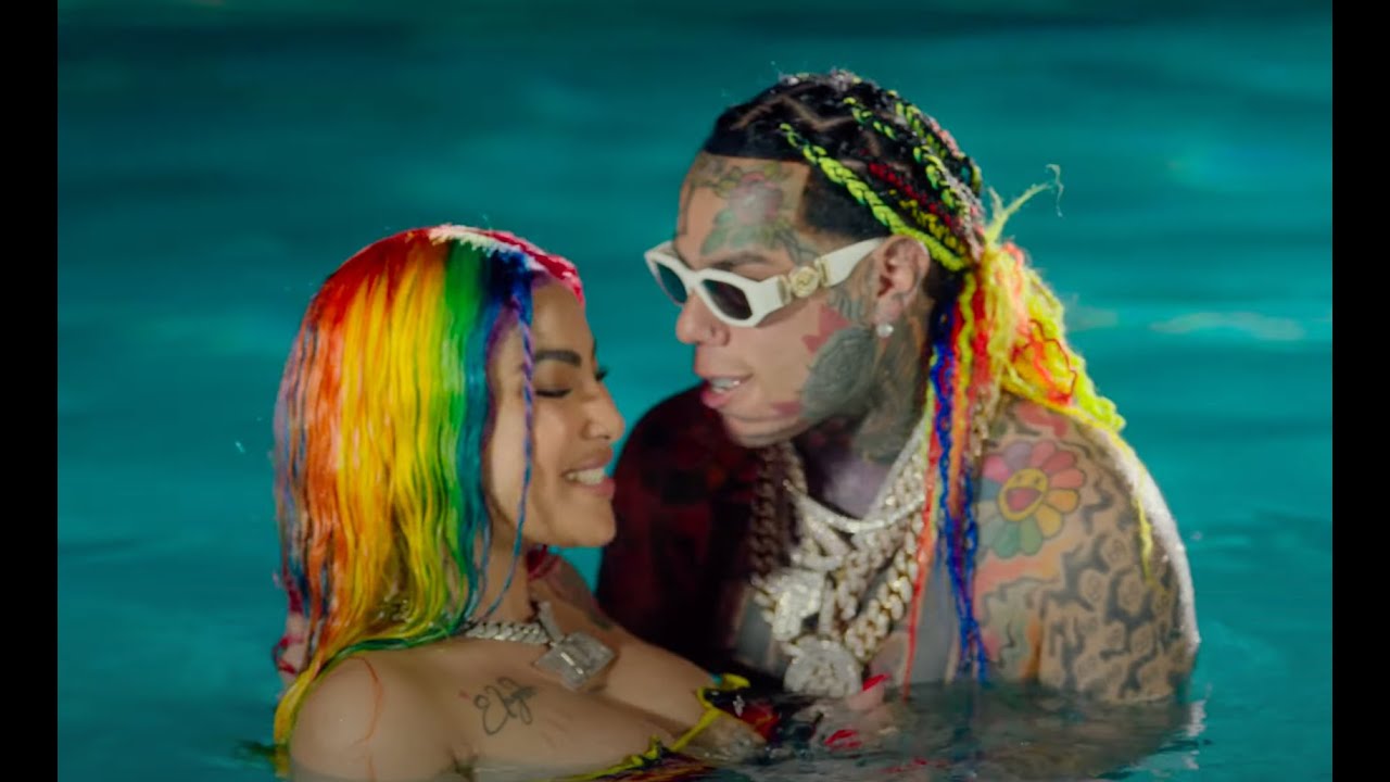 6ix9ine ft Yailin La Más Viral – “Pa Ti”