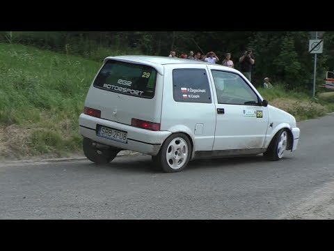Żegociński Paweł / Chruszcz Kamil - Fiat Cinquecento | 2 Runda RPPR 2017 -  Gorzyce