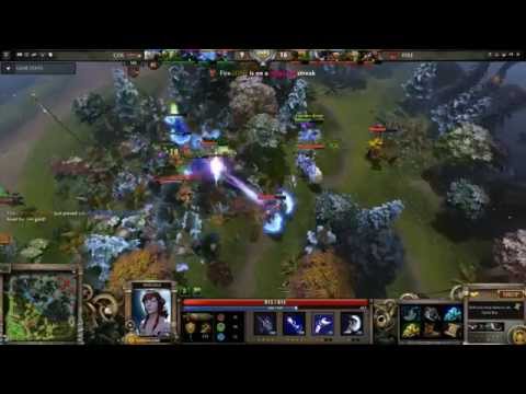 [Highlights] Dota 2 AC2015 compLexity Gaming vs FireDota