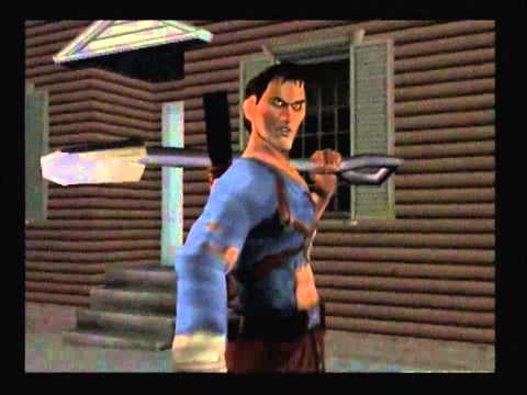 Evil Dead: A Fistful of Boomstick ps2 walkthrough part 1