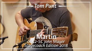 Video thumbnail for Martin 0042SC John Mayer Stagecoach Edition 2018 played by Tom Punt | Demo by TFOA Demos